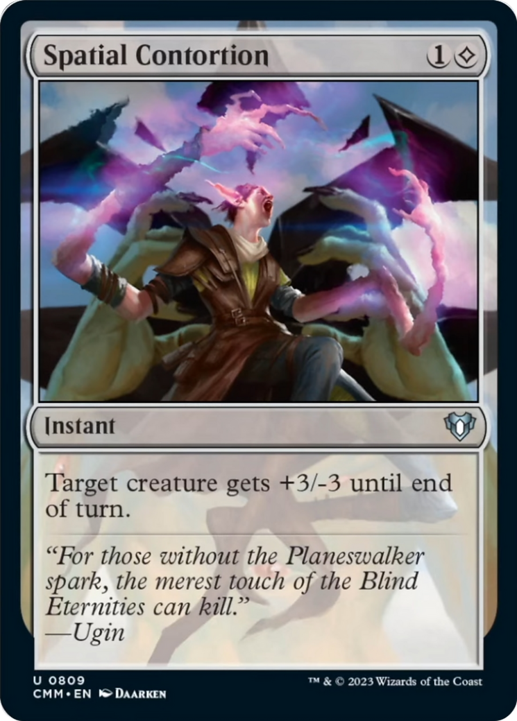 Spatial Contortion [Commander Masters] - Magic: The Gathering - Card Brawlers | Quebec | Canada |