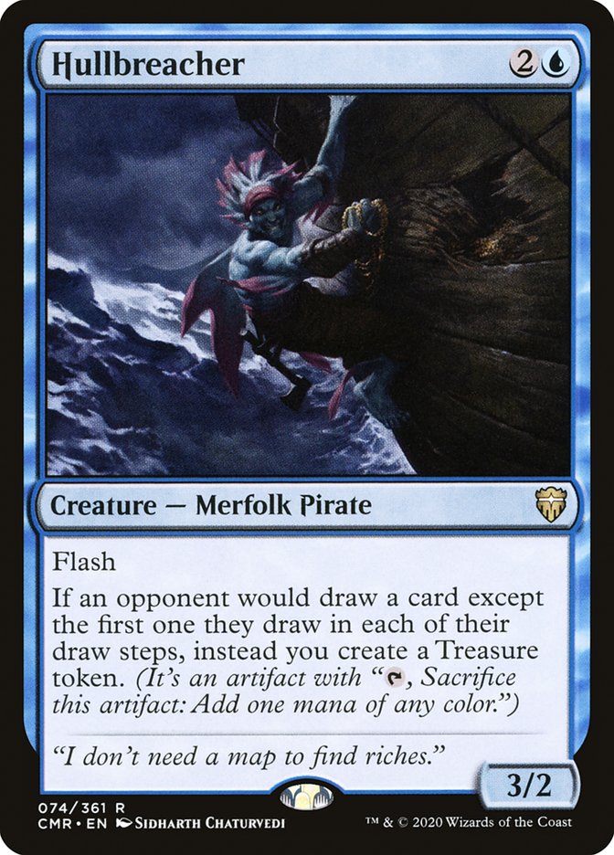 Hullbreacher [Commander Legends] - Magic: The Gathering - Card Brawlers | Quebec | Canada |