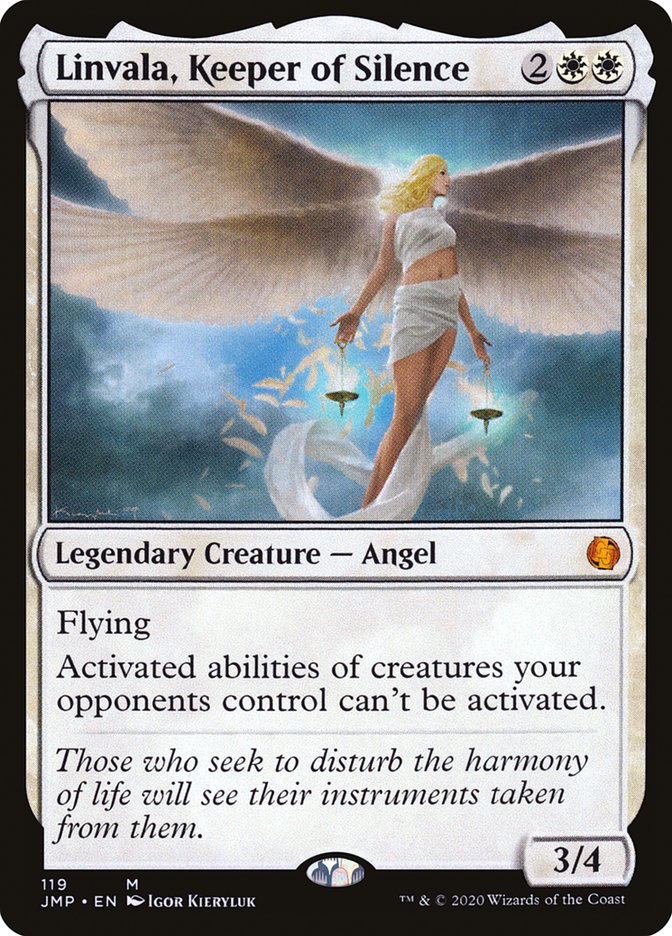 Linvala, Keeper of Silence [Jumpstart] - Magic: The Gathering - Card Brawlers | Quebec | Canada |