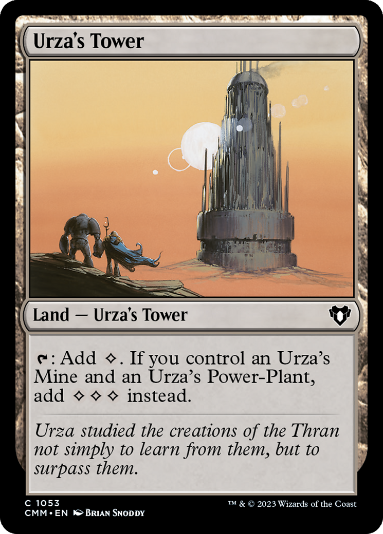 Urza's Tower [Commander Masters] - Magic: The Gathering - Card Brawlers | Quebec | Canada |