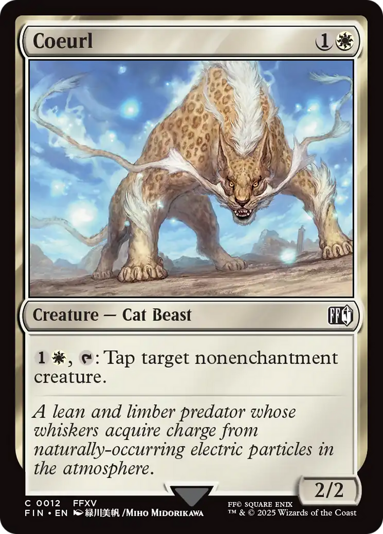 Coeurl [FINAL FANTASY] - Magic: The Gathering - Card Brawlers | Quebec | Canada |