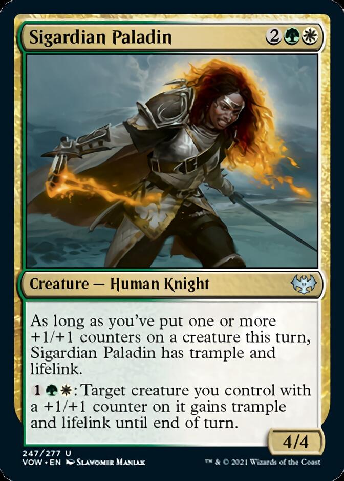 Sigardian Paladin [Innistrad: Crimson Vow] - Magic: The Gathering - Card Brawlers | Quebec | Canada |