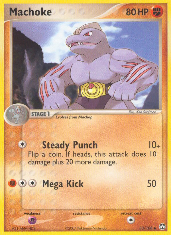 Machoke (33/108) [EX: Power Keepers] - Pokémon - Card Brawlers | Quebec | Canada |
