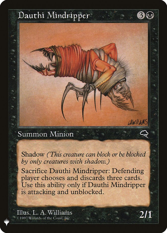 Dauthi Mindripper [Mystery Booster] - Magic: The Gathering - Card Brawlers | Quebec | Canada |