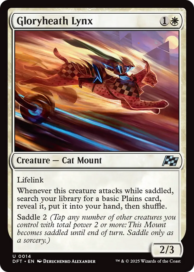 Gloryheath Lynx [Aetherdrift] - Magic: The Gathering - Card Brawlers | Quebec | Canada |