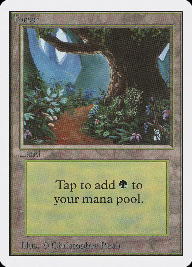 Forest (301) [Unlimited Edition] - Magic: The Gathering - Card Brawlers | Quebec | Canada |