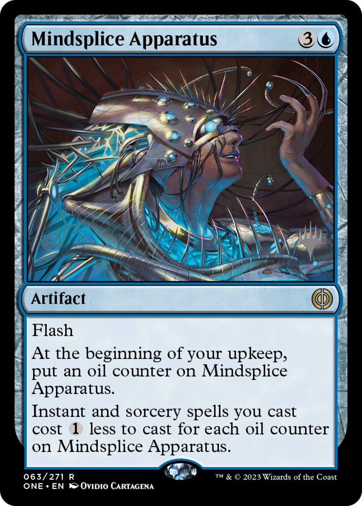 Mindsplice Apparatus (Promo Pack) [Phyrexia: All Will Be One Promos] - Magic: The Gathering - Card Brawlers | Quebec | Canada |