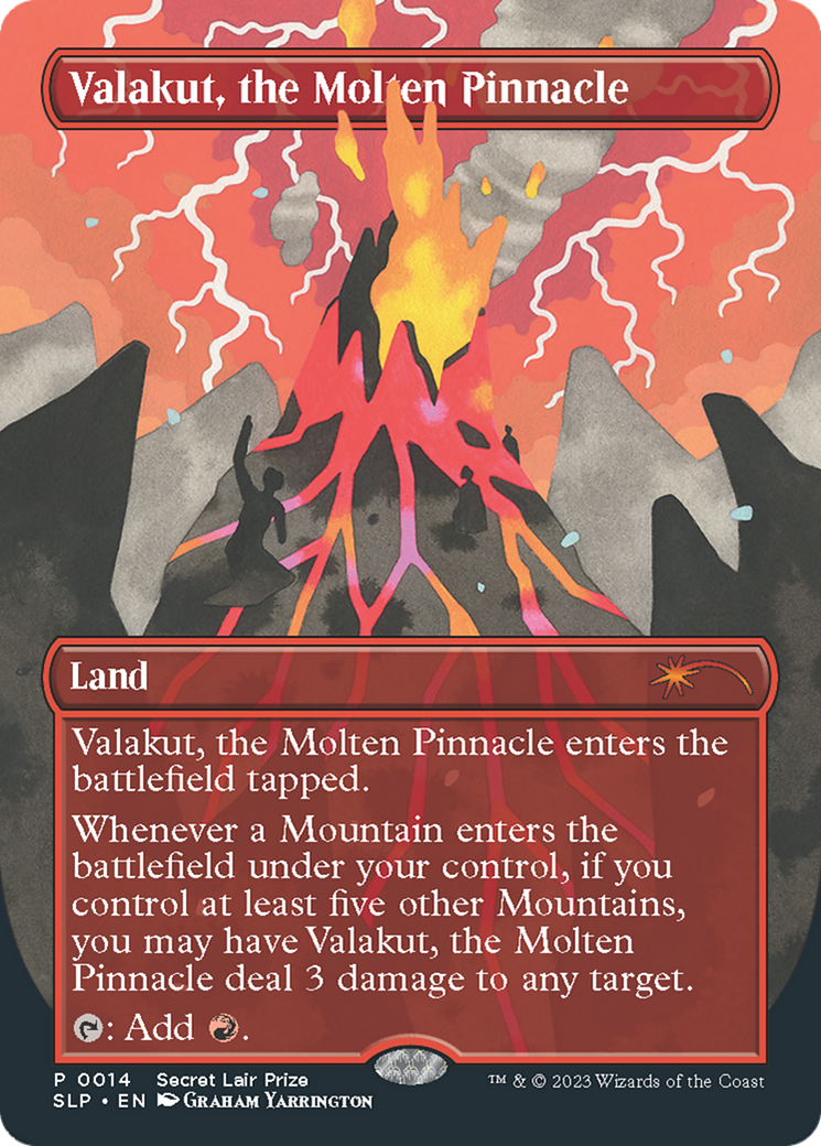 Valakut, the Molten Pinnacle [Secret Lair Showdown] - Magic: The Gathering - Card Brawlers | Quebec | Canada |