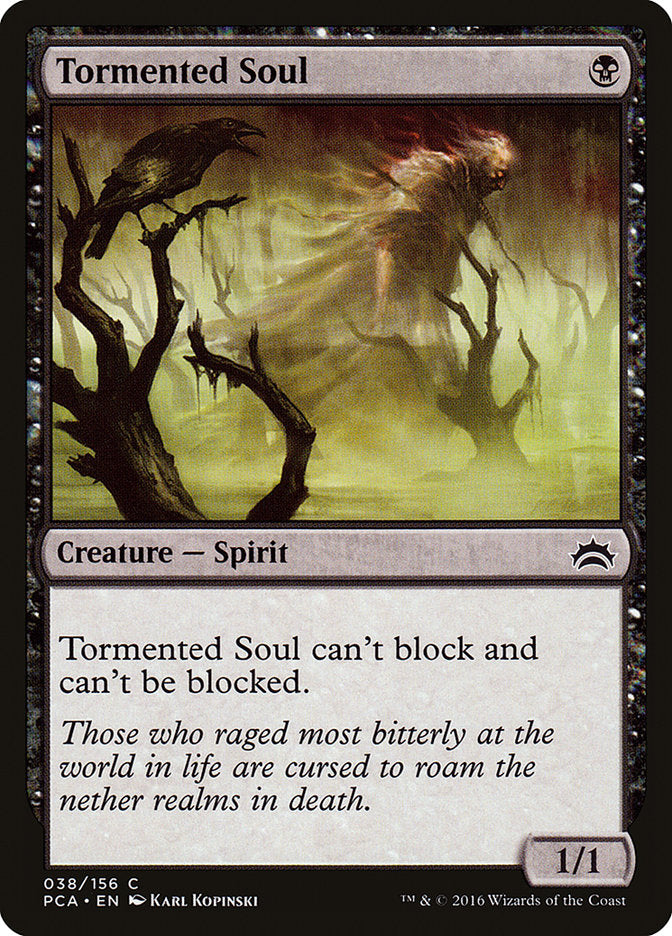 Tormented Soul [Planechase Anthology] - Magic: The Gathering - Card Brawlers | Quebec | Canada |