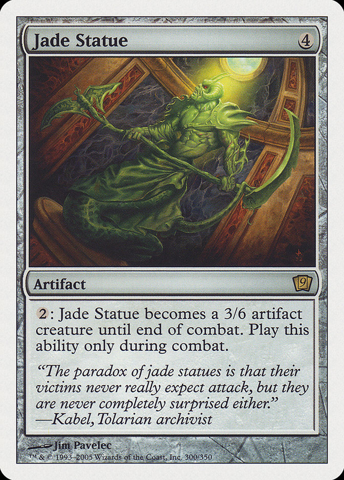 Jade Statue [Ninth Edition] - Magic: The Gathering - Card Brawlers | Quebec | Canada |