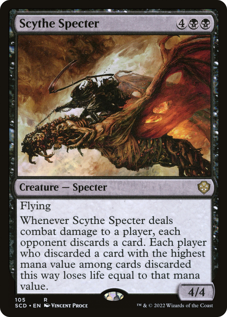 Scythe Specter [Starter Commander Decks] - Magic: The Gathering - Card Brawlers | Quebec | Canada |