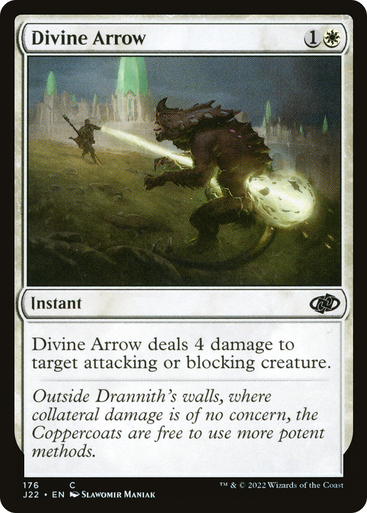 Divine Arrow [Jumpstart 2022] - Magic: The Gathering - Card Brawlers | Quebec | Canada |