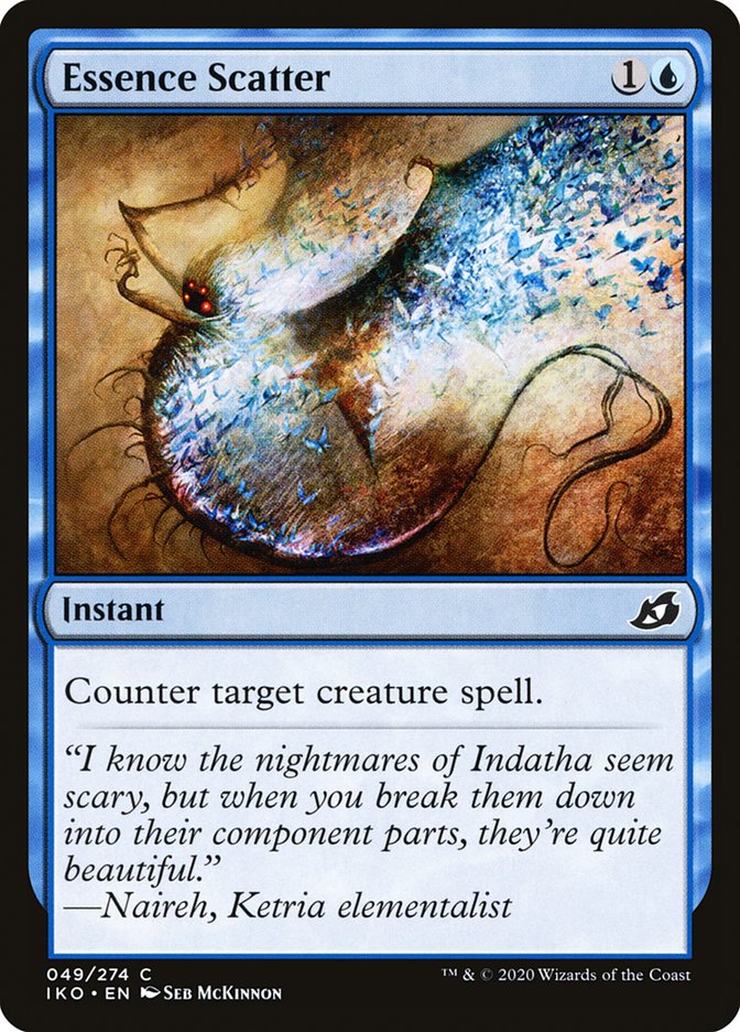 Essence Scatter [Ikoria: Lair of Behemoths] - Magic: The Gathering - Card Brawlers | Quebec | Canada |