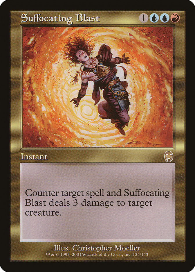 Suffocating Blast [Apocalypse] - Magic: The Gathering - Card Brawlers | Quebec | Canada |