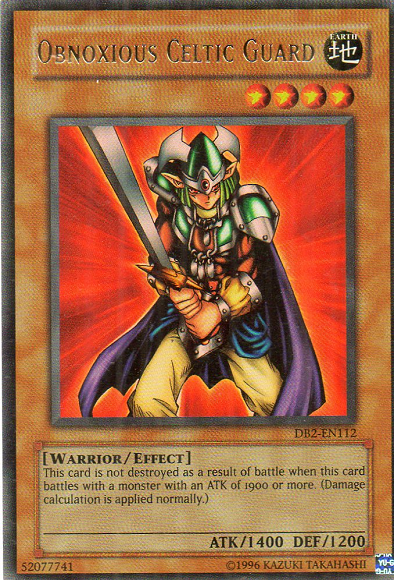 Obnoxious Celtic Guard [DB2-EN112] Ultra Rare - Yu-Gi-Oh! - Card Brawlers | Quebec | Canada |