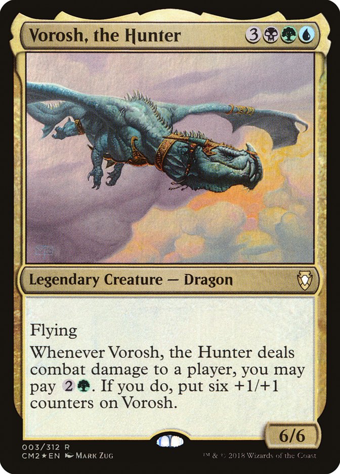 Vorosh, the Hunter [Commander Anthology Volume II] - Magic: The Gathering - Card Brawlers | Quebec | Canada |