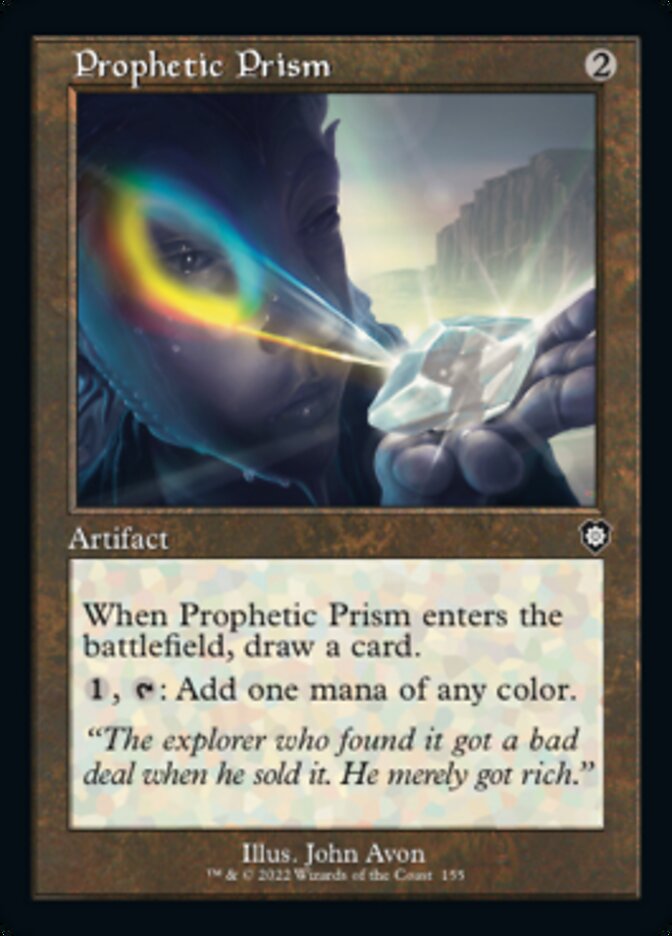 Prophetic Prism (Retro) [The Brothers' War Commander] - Magic: The Gathering - Card Brawlers | Quebec | Canada |