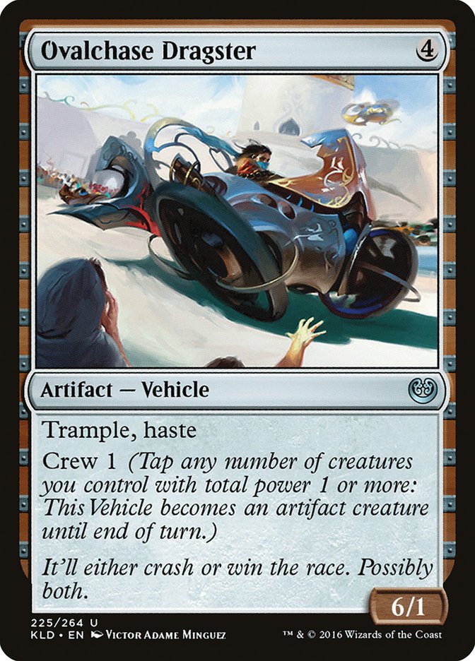 Ovalchase Dragster [Kaladesh] - Magic: The Gathering - Card Brawlers | Quebec | Canada |