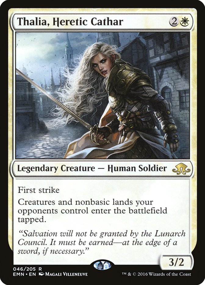 Thalia, Heretic Cathar [Eldritch Moon] - Magic: The Gathering - Card Brawlers | Quebec | Canada |