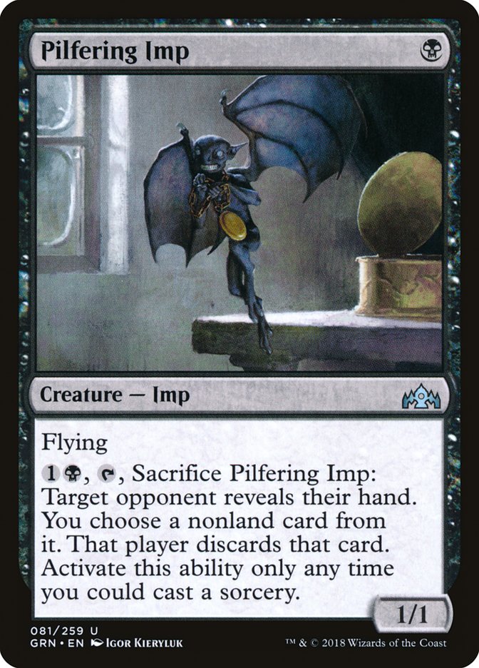Pilfering Imp [Guilds of Ravnica] - Magic: The Gathering - Card Brawlers | Quebec | Canada |