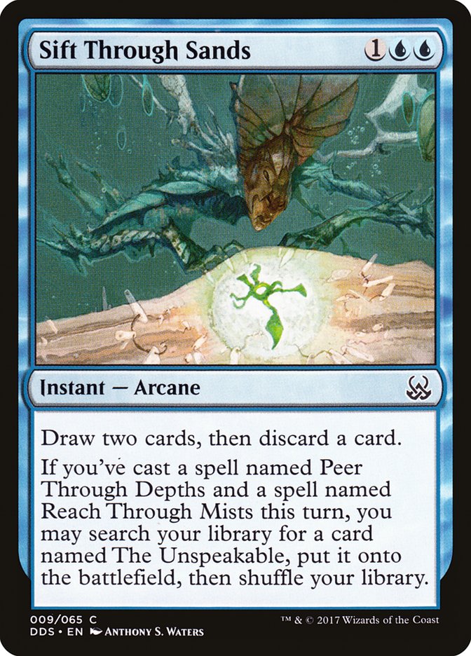 Sift Through Sands [Duel Decks: Mind vs. Might] - Magic: The Gathering - Card Brawlers | Quebec | Canada |