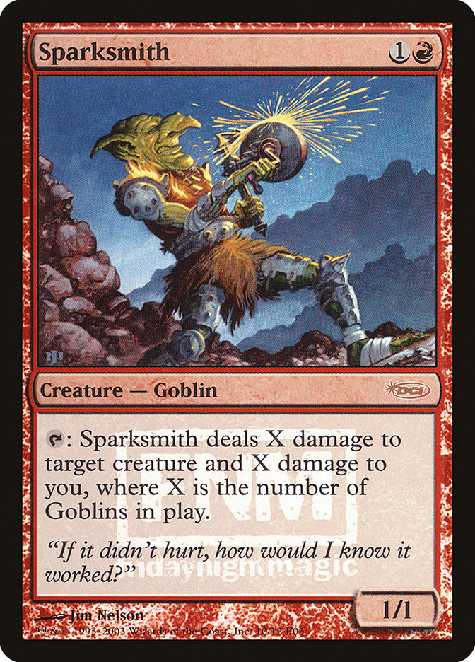 Sparksmith [Friday Night Magic 2003] - Magic: The Gathering - Card Brawlers | Quebec | Canada |
