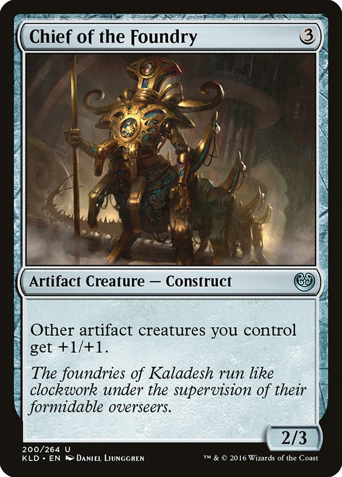 Chief of the Foundry [Kaladesh] - Magic: The Gathering - Card Brawlers | Quebec | Canada |