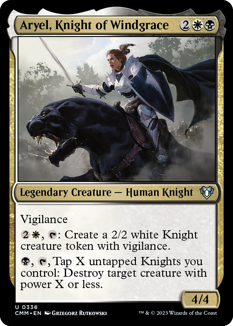 Aryel, Knight of Windgrace [Commander Masters] - Magic: The Gathering - Card Brawlers | Quebec | Canada |