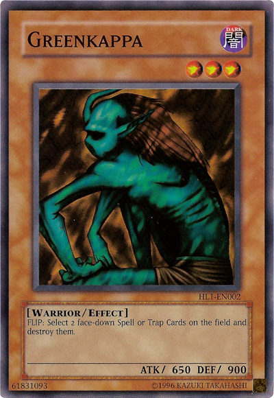 Greenkappa [HL1-EN002] Super Rare - Yu-Gi-Oh! - Card Brawlers | Quebec | Canada |