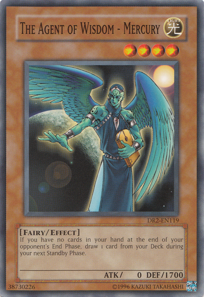 The Agent of Wisdom - Mercury [DR2-EN119] Common - Yu-Gi-Oh! - Card Brawlers | Quebec | Canada |