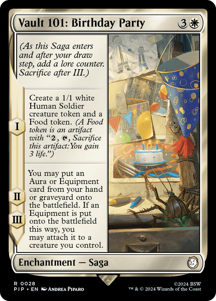 Vault 101: Birthday Party [Fallout] - Magic: The Gathering - Card Brawlers | Quebec | Canada |