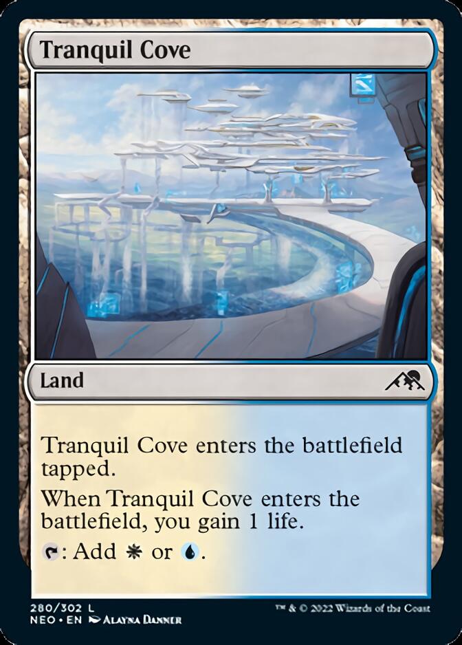 Tranquil Cove [Kamigawa: Neon Dynasty] - Magic: The Gathering - Card Brawlers | Quebec | Canada |