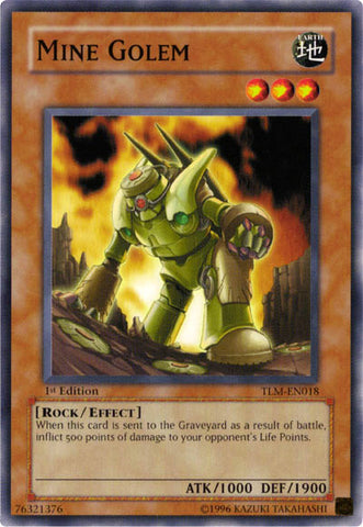 Mine Golem [TLM-EN018] Common - Yu-Gi-Oh! - Card Brawlers | Quebec | Canada |