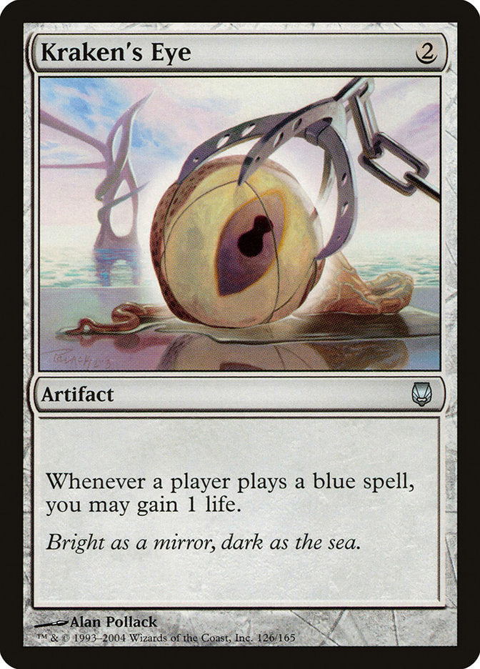 Kraken's Eye [Darksteel] - Magic: The Gathering - Card Brawlers | Quebec | Canada |