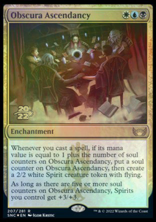 Obscura Ascendancy [Streets of New Capenna Prerelease Promos] - Magic: The Gathering - Card Brawlers | Quebec | Canada |