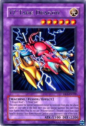 YZ-Tank Dragon [DR1-EN109] Rare - Yu-Gi-Oh! - Card Brawlers | Quebec | Canada |