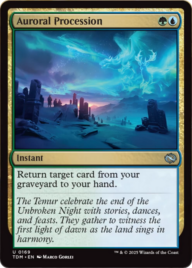 Auroral Procession [Tarkir: Dragonstorm] - Magic: The Gathering - Card Brawlers | Quebec | Canada |