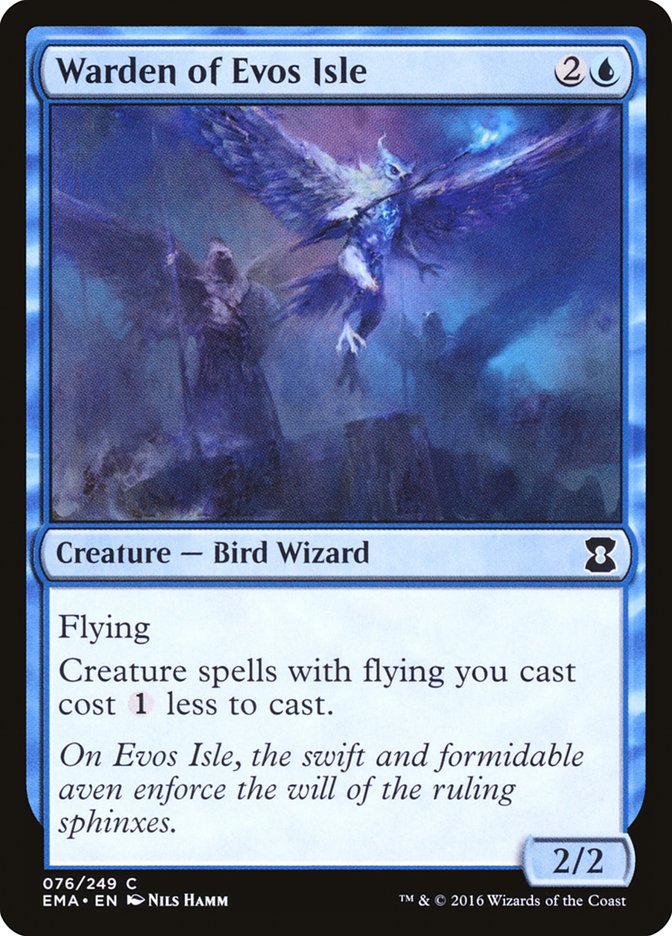 Warden of Evos Isle [Eternal Masters] - Magic: The Gathering - Card Brawlers | Quebec | Canada |