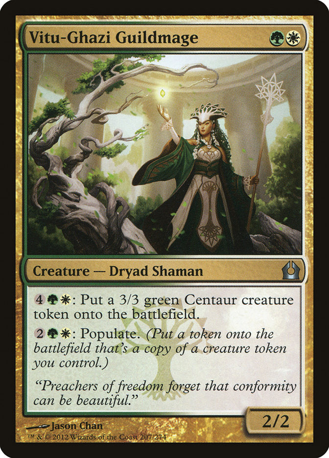 Vitu-Ghazi Guildmage [Return to Ravnica] - Magic: The Gathering - Card Brawlers | Quebec | Canada |