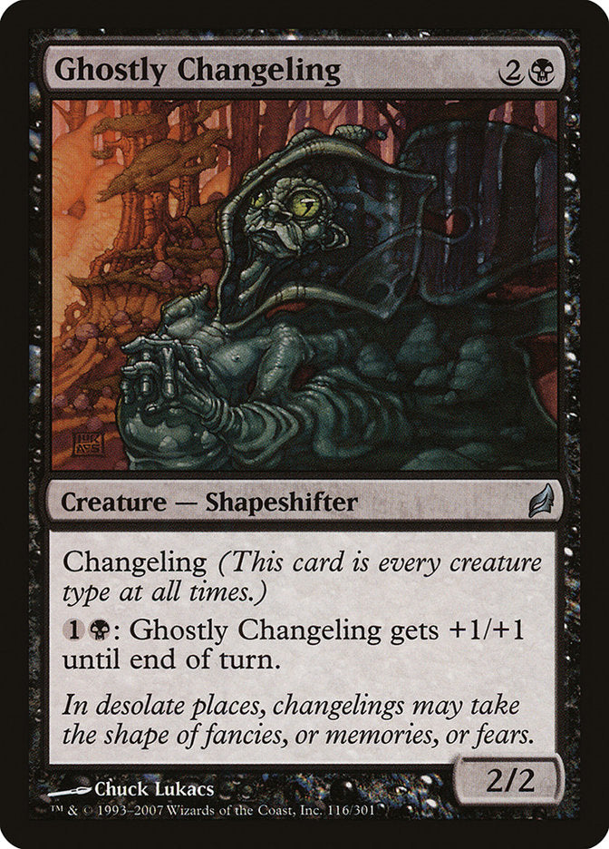 Ghostly Changeling [Lorwyn] - Magic: The Gathering - Card Brawlers | Quebec | Canada |