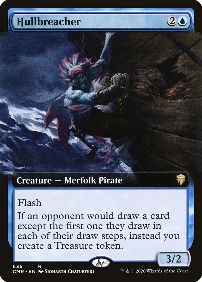 Hullbreacher (Extended Art) [Commander Legends] - Magic: The Gathering - Card Brawlers | Quebec | Canada |