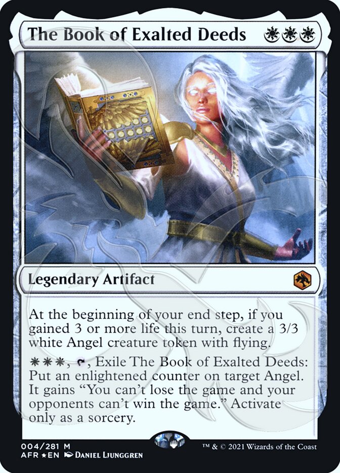 The Book of Exalted Deeds (Ampersand Promo) [Dungeons & Dragons: Adventures in the Forgotten Realms Promos] - Magic: The Gathering - Card Brawlers | Quebec | Canada |