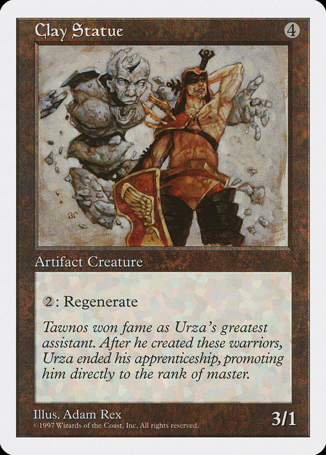 Clay Statue [Fifth Edition] - Magic: The Gathering - Card Brawlers | Quebec | Canada |