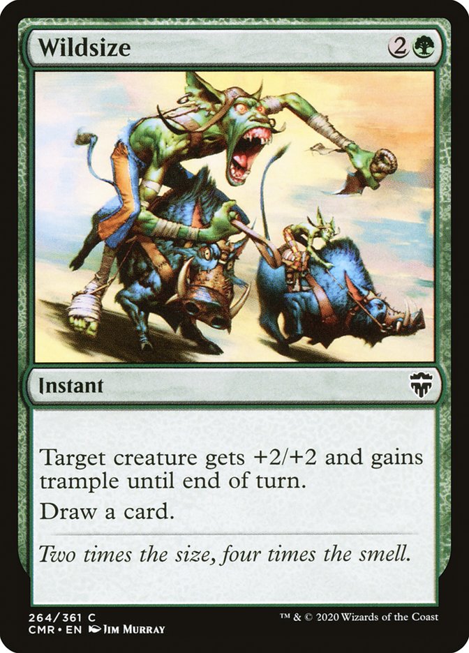 Wildsize [Commander Legends] - Magic: The Gathering - Card Brawlers | Quebec | Canada |