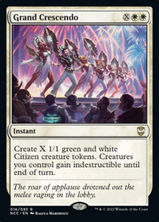 Grand Crescendo [Streets of New Capenna Commander] - Magic: The Gathering - Card Brawlers | Quebec | Canada |