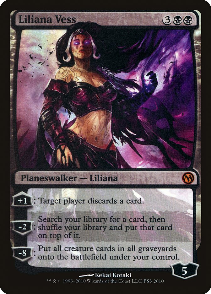 Liliana Vess (Duels of the Planeswalkers Promos) [Duels of the Planeswalkers Promos 2010] - Magic: The Gathering - Card Brawlers | Quebec | Canada |