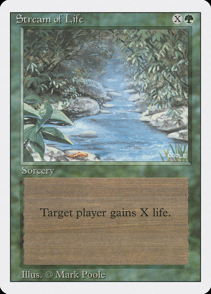 Stream of Life [Revised Edition] - Magic: The Gathering - Card Brawlers | Quebec | Canada |