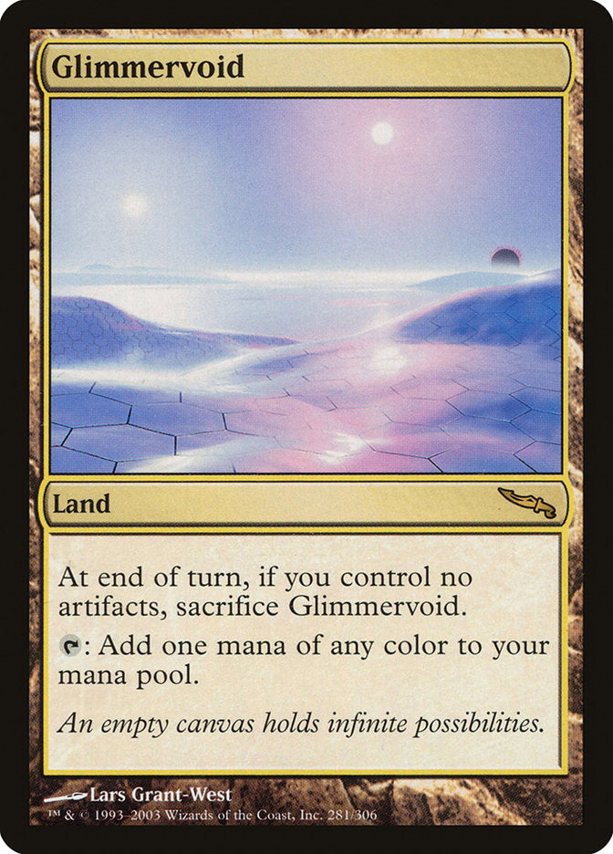 Glimmervoid [Mirrodin] - Magic: The Gathering - Card Brawlers | Quebec | Canada |