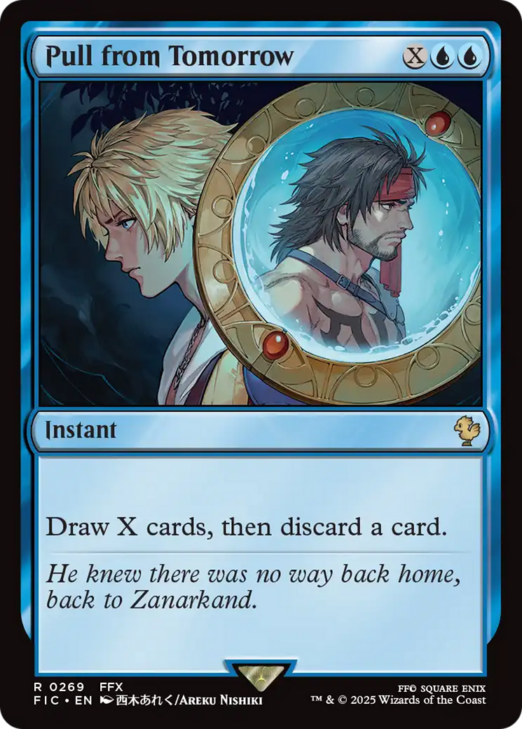Pull from Tomorrow [FINAL FANTASY Commander] - Magic: The Gathering - Card Brawlers | Quebec | Canada |