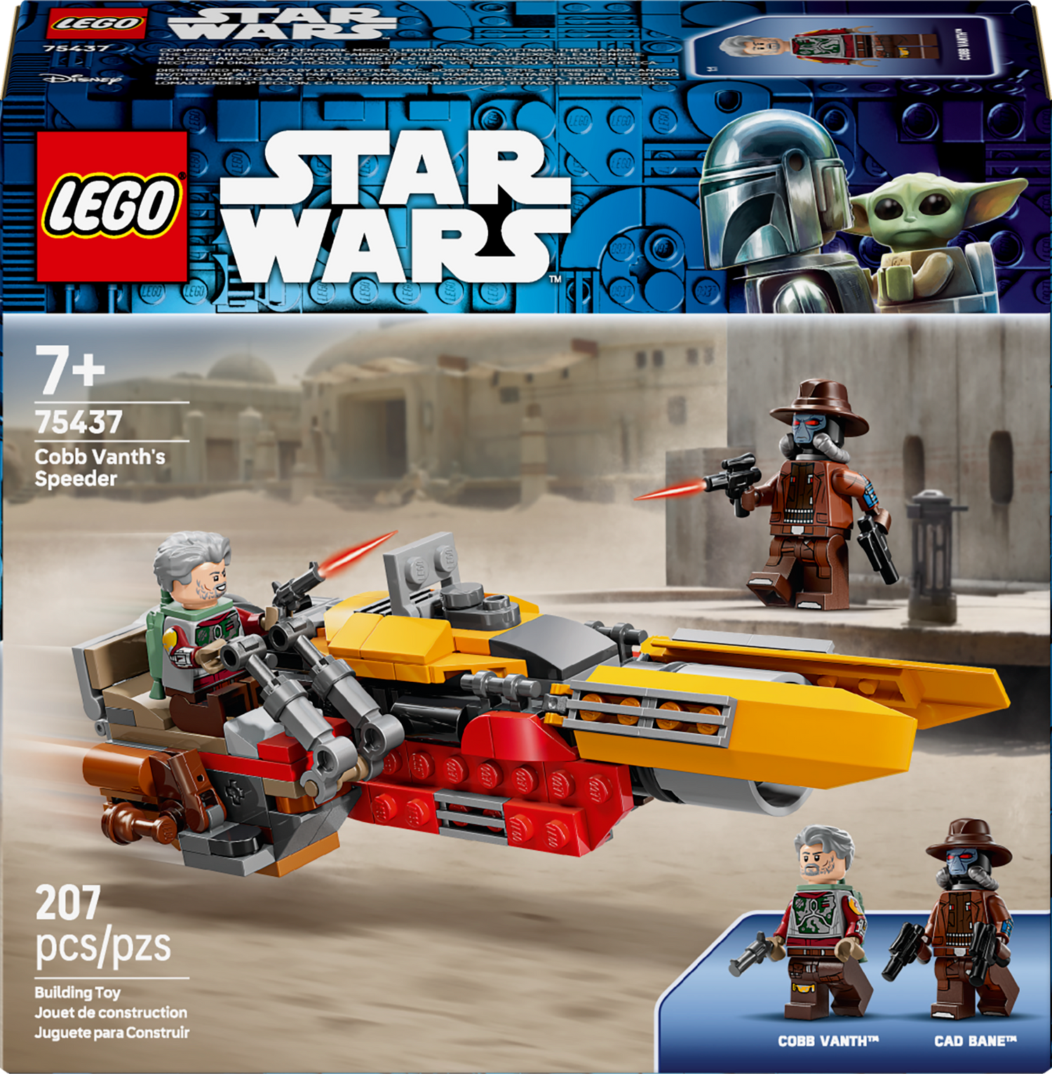 LEGO® - Star Wars TM - Cobb Vanth's Speeder - Building Kit - 75437 - Lego - Card Brawlers | Quebec | Canada |